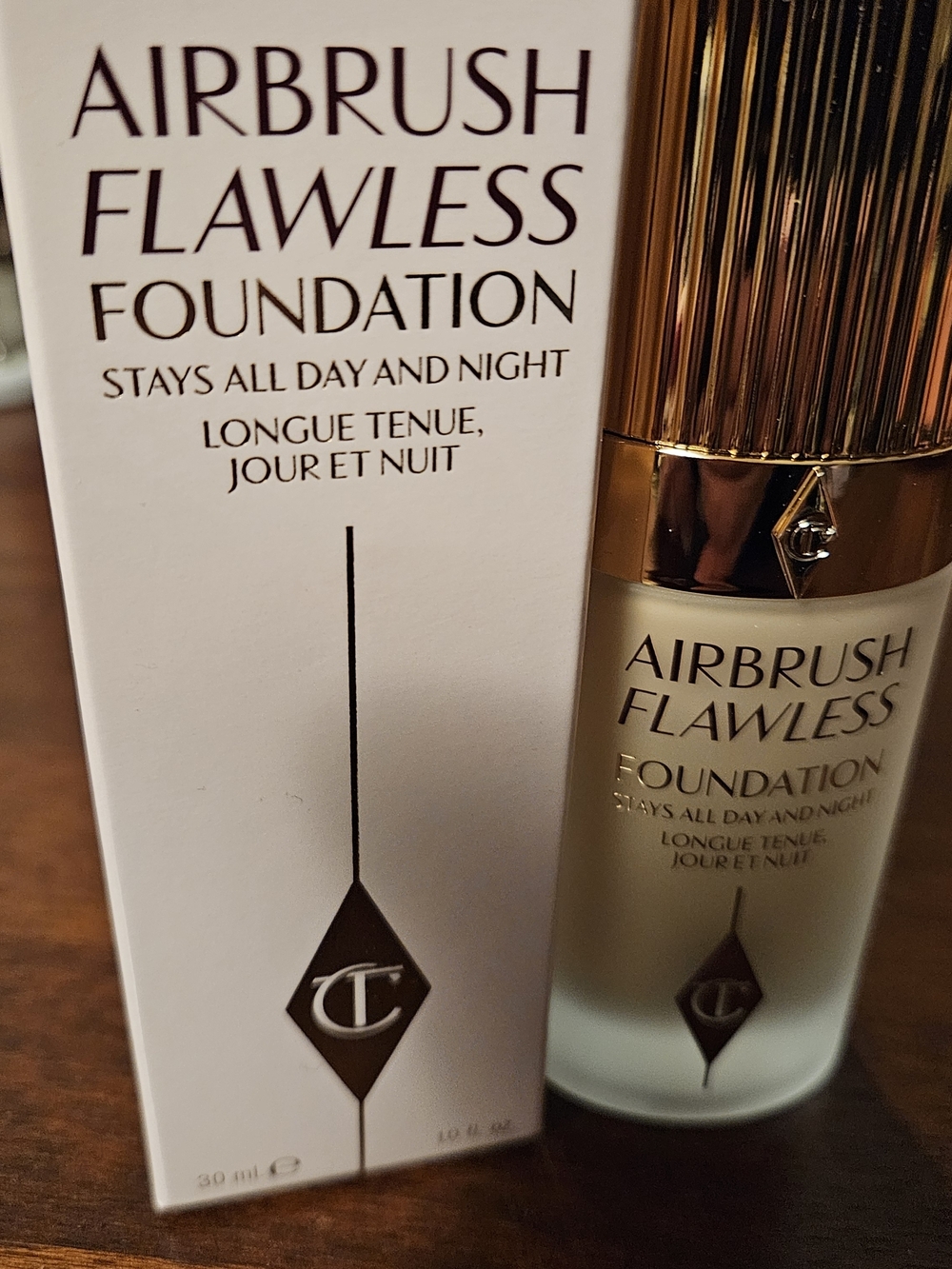 Charlotte Tilbury Airbrush Flawless Foundation -  8 Cool
